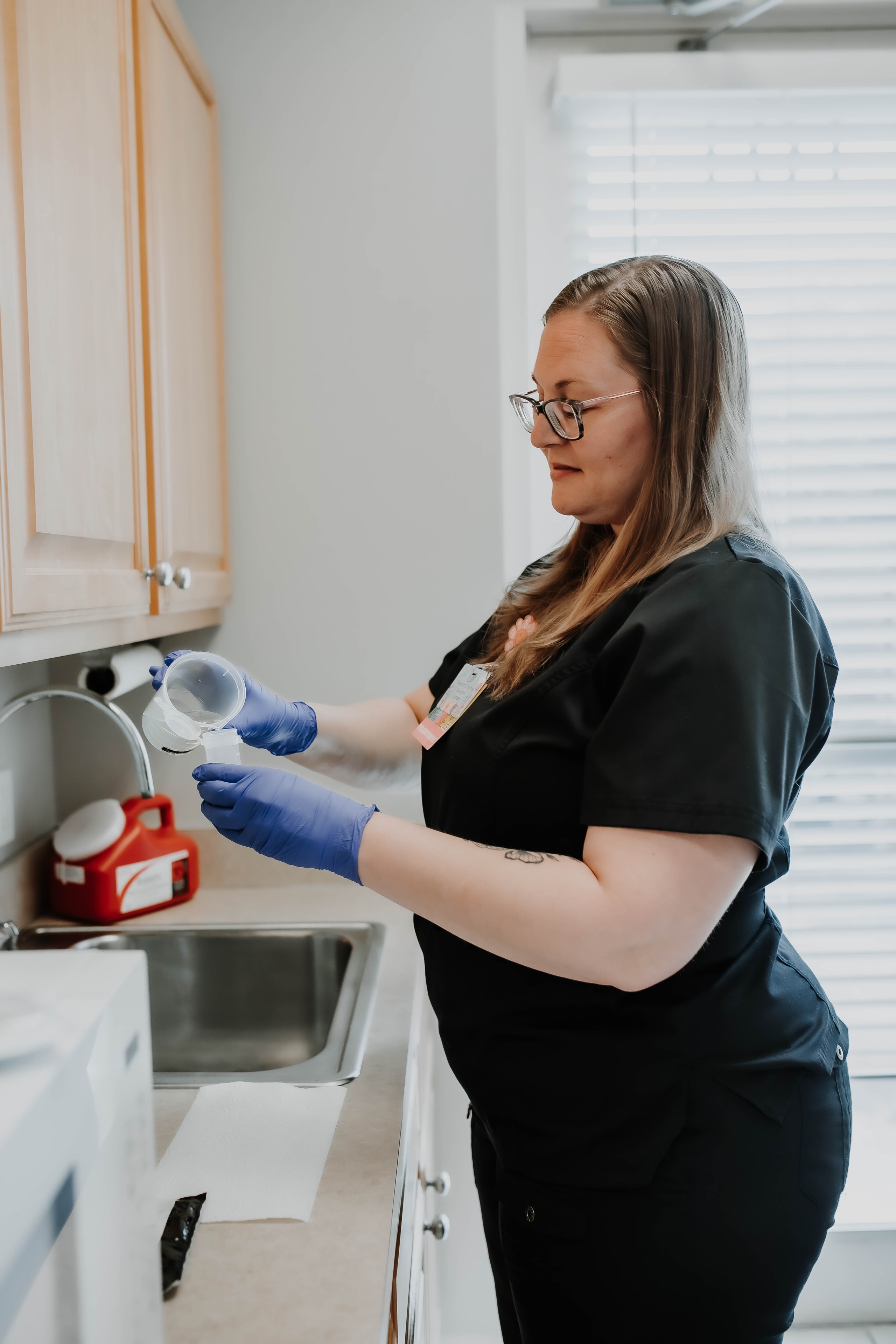 Corporate and DOT drug testing