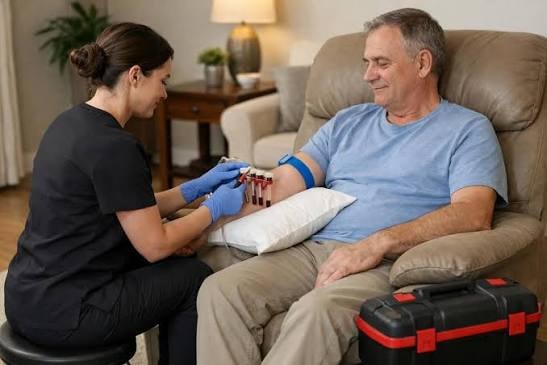 Mobile phlebotomy service